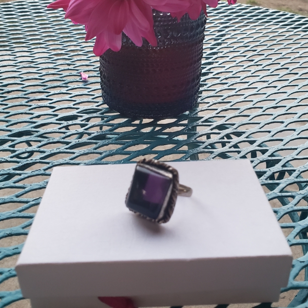 Amethyst Ring